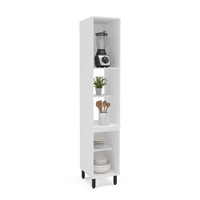 Paneleiro Meena 2 Portas Azul e Branco