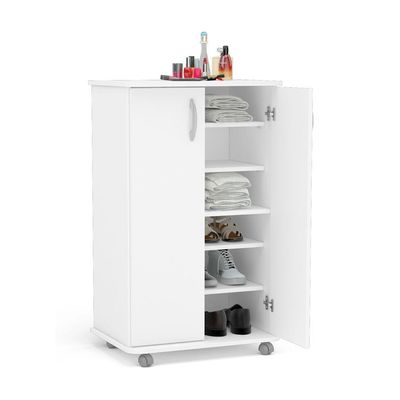 Armário Limeira Baixo 2 Portas Branco