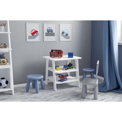 Estante Infantil Skye Branca