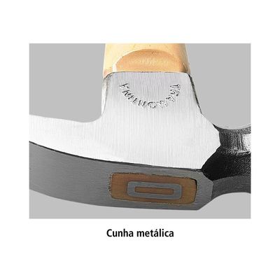 Martelo de Unha 34 mm Tramontina com Cabo em Compensado Naval Longo