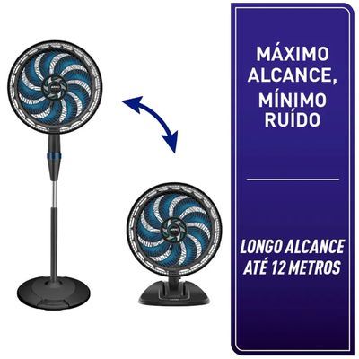 Ventilador 40CM ARNO Coluna 2 em 1 X-TREME 220V