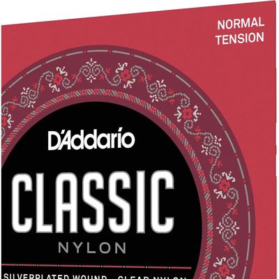 Encordoamento de NYLON para Violão EJ27N Student Classics Normal Tension