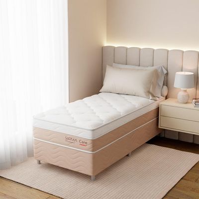 Colchão Solteirão Sigma Care Misto Antialérgico (23x96x203)