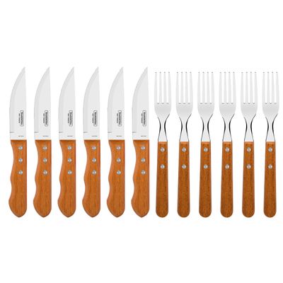 Jogo de Talheres Jumbo para Churrasco Dynamic