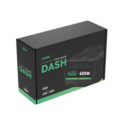 Fonte Gamer Vinik DASH 600W