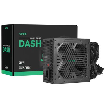 Fonte Gamer Vinik DASH 600W