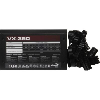 Fonte Gamer ATX Aerocool Stealth VX-350