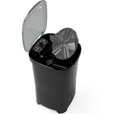Tanquinho de Lavar Roupas MLT14B Semiautomático 14 kg Mueller Preto / 110V