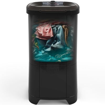 Tanquinho de Lavar Roupas MLT14B Semiautomático 14 kg Mueller Preto / 110V