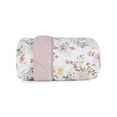 Edredom Blend Confort Solteiro Altenburg Rosa UN / Rosa