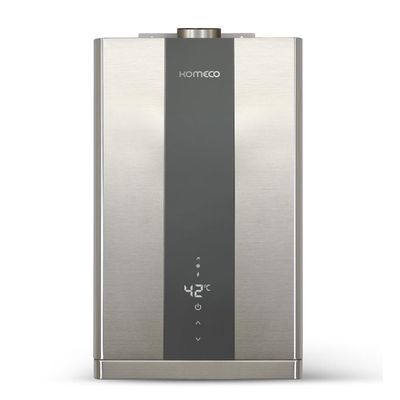 Aquecedor de Água a Gás Natural Komeco Cinza KO 26DI Digital Bivolt