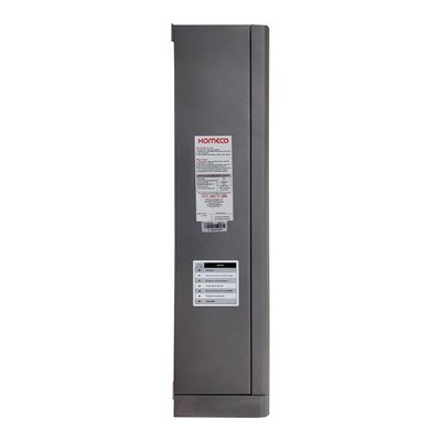 Aquecedor de Água a Gás Natural Komeco Preto 26BK Home Bivolt