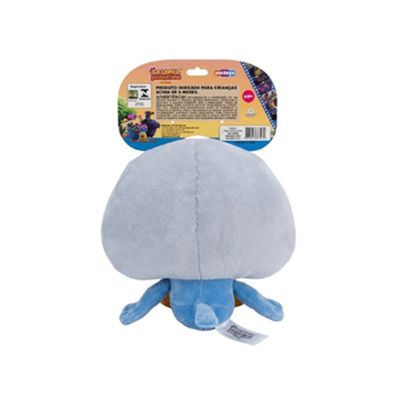 PELUCIA BEBE GAVIAO DA GALINHA PINTADINHA 27CM - WINFUN