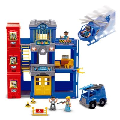 POSTO DE POLÍCIA COM HELICÓPTERO - MARAL