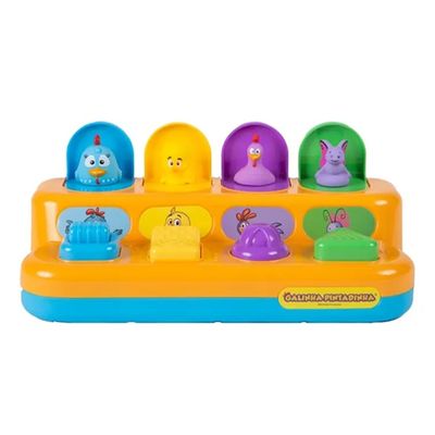BRINQUEDO POP UP INTERATIVO POPO GALINHA PINTADINHA - WINFUN