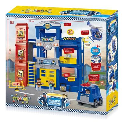 POSTO DE POLÍCIA COM HELICÓPTERO - MARAL