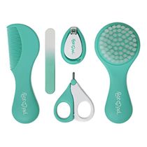KIT CUIDADOS PARA O BEBE 5 PEÇAS VERDE - PETIT PIA