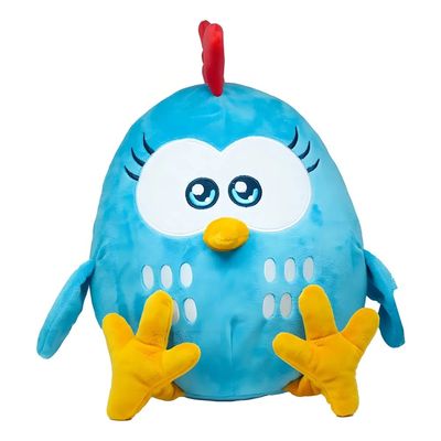 PELUCIA POPO GRANDE GALINHA PINTADINHA 40CM FOFO - WINFUN