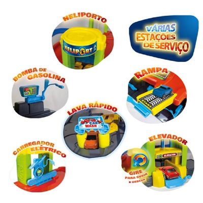 PARKING CENTER CAR - MARAL