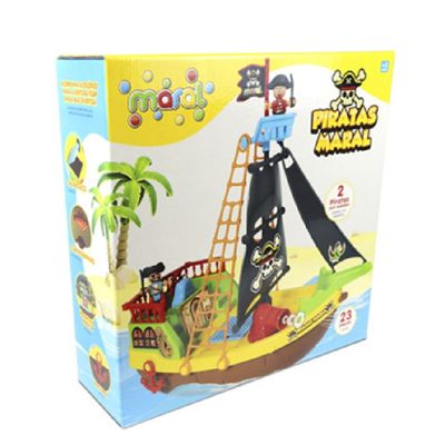 BARCO PIRATA - MARAL