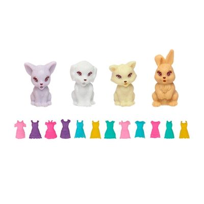 MINI BONECA TURMA DA MANU 9CM SORTIDA - POLIBRINQ