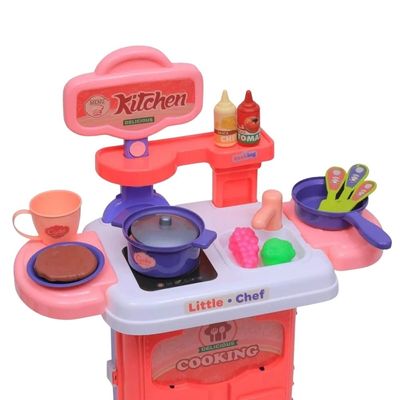 MALETA COZINHA KIDS 3 EM 1 (CF24201) - ZIPPY TOYS