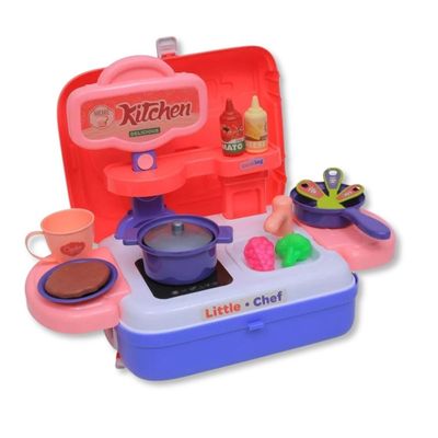 MALETA COZINHA KIDS 3 EM 1 (CF24201) - ZIPPY TOYS