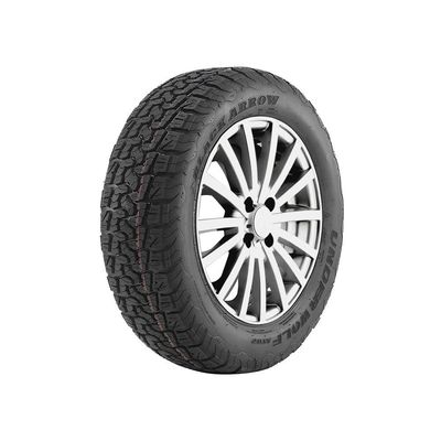KIT 4 Pneus Black Arrow Under Wolf AT02 205/60 R16