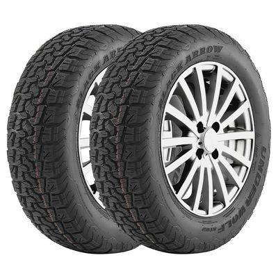KIT 2 Pneus Black Arrow Under Wolf AT02 205/60 R16