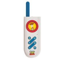 Walkie Talkie Infantil com Lanterna Toy Story