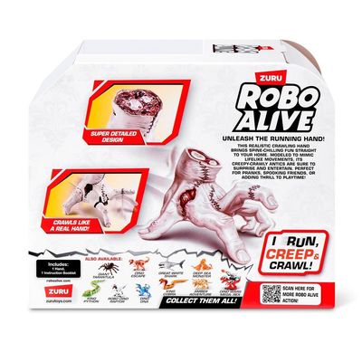 Robo Alive Horror - Mão Robótica