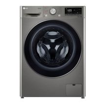 Lava e Seca LG Smart VC4 CV5012PC4A Inox Look com Inteligência Artificial AI DD - 12kg/7kg