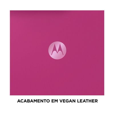 Smartphone Motorola Moto G47 5G 128GB 4GB RAM Câmera 50MP Rosa