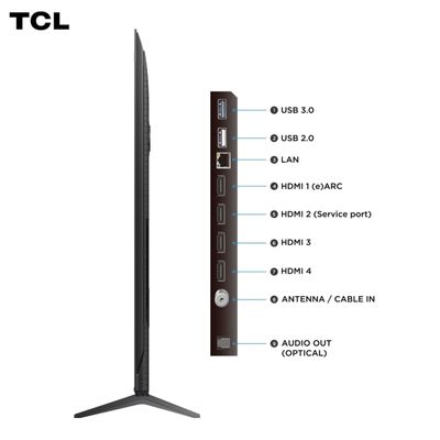 Smart TV 85" TCL QLED 85P8L 4K UHD Google 144 Hz