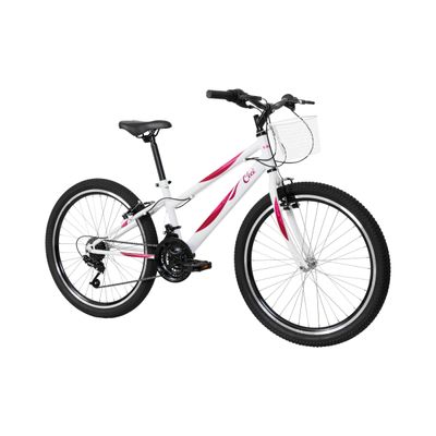 Bicicleta Infantil Caloi Ceci Aro 24 21 Marchas Quadro em Aço