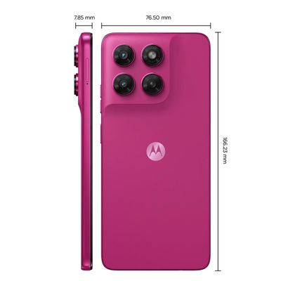 Smartphone Motorola Moto G47 6.7 256GB 5G Câmera Dupla 50MP Rosa