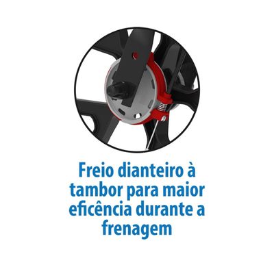 Bicicleta Infantil Bandeirantes Batman Aro 14 com Rodinhas