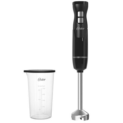 Mixer Multifuncional Oster 3 em 1 Black com Mini Processador Preto / 220