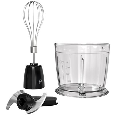 Mixer Multifuncional Oster 3 em 1 Black com Mini Processador Preto / 220