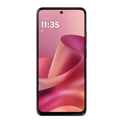 Smartphone Motorola Moto G47 6.7 256GB 5G Câmera Dupla 50MP Rosa