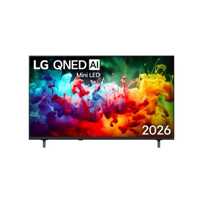 Smart TV 55" 4K LG 55QNED70BSA QNED Mini LED AI WebOS 26 HDR10