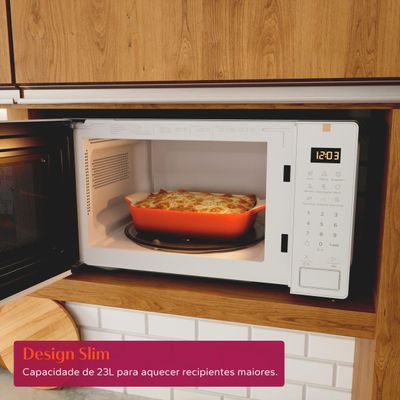 Micro-ondas Brastemp 23L BMS23AB com Multi Preparos 110