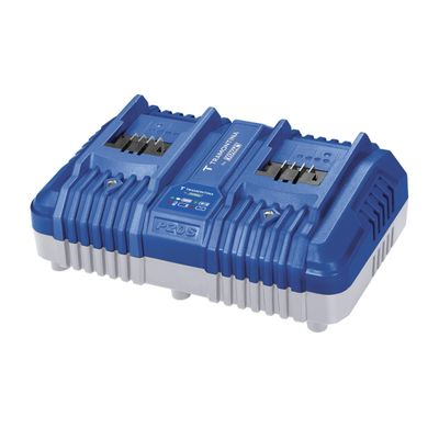 Carregador Duplo de Baterias Tramontina by Total 20V 4,0A Bivolt