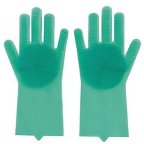 Luva Esponja para Limpeza Flashlimp de Silicone - 1 Par