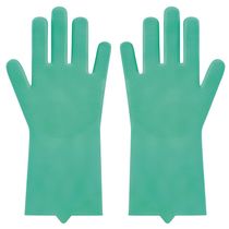 Luva Esponja para Limpeza Flashlimp de Silicone - 1 Par