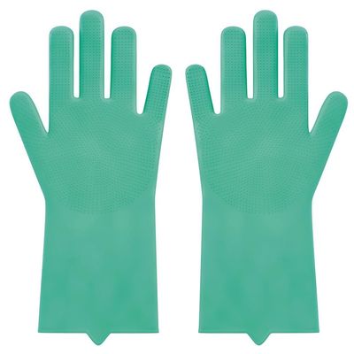 Luva Esponja para Limpeza Flashlimp de Silicone - 1 Par