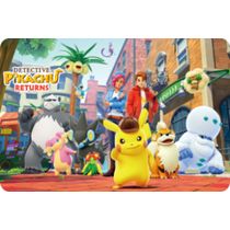 Gift Card Digital Nintendo Detective Pikachu Returns eGift