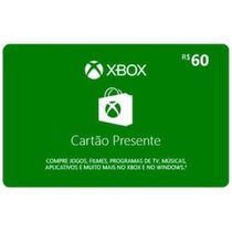 Gift Card Digital Xbox - R$60
