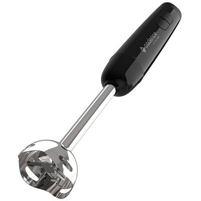 Mixer Cadence Mixture Max 2 em 1 Inox com Copo Medidor Lâminas em Aço Inoxidável Preto / 110