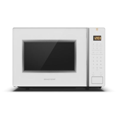 Micro-ondas Brastemp 23L BMS23AB com Multi Preparos e Descongelamento Perfeito Branco 110